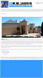 Mobile Screenshot of langerconstructions.com.au